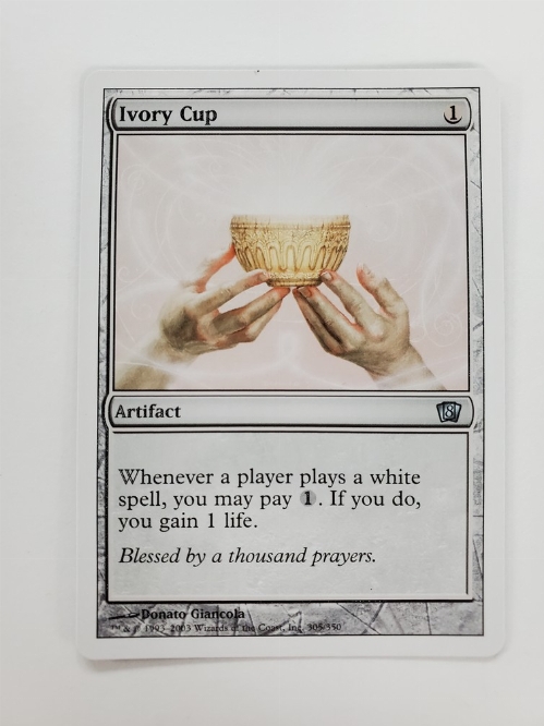 Ivory Cup