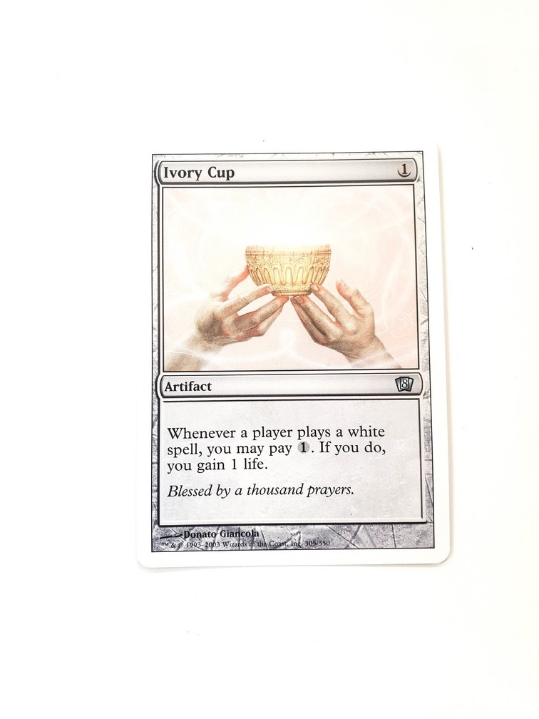 Ivory Cup