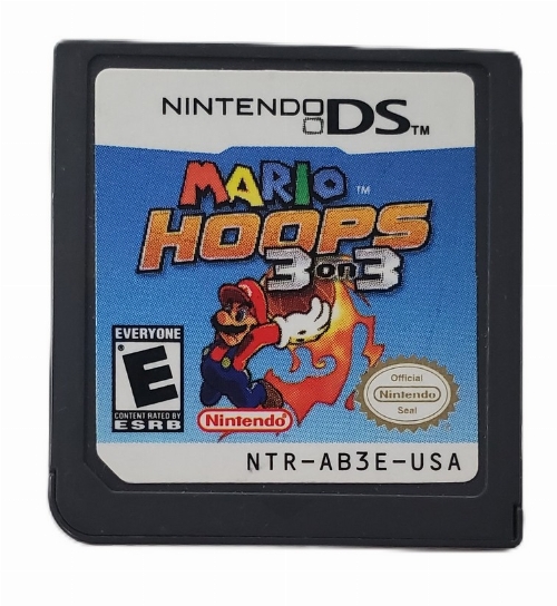 Mario Hoops: 3 On 3 (C)