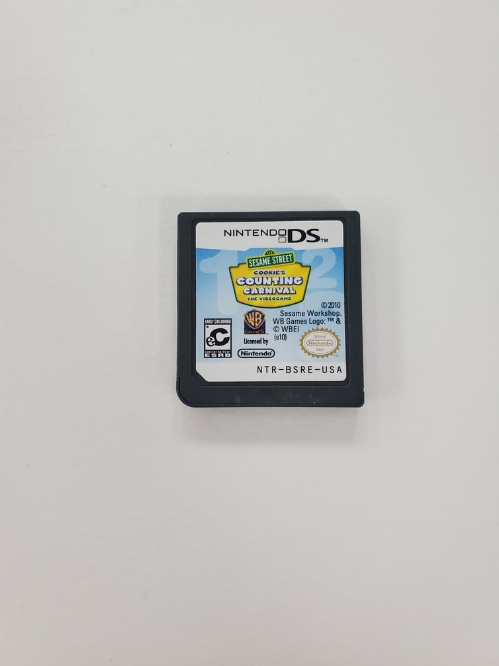 Sesame Street: Cookie's Counting Carnival (C)