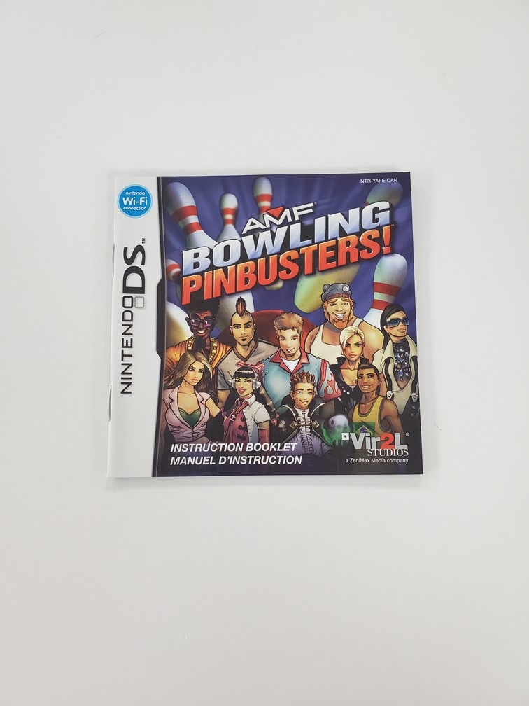 AMF: Bowling Pinbusters! (I)