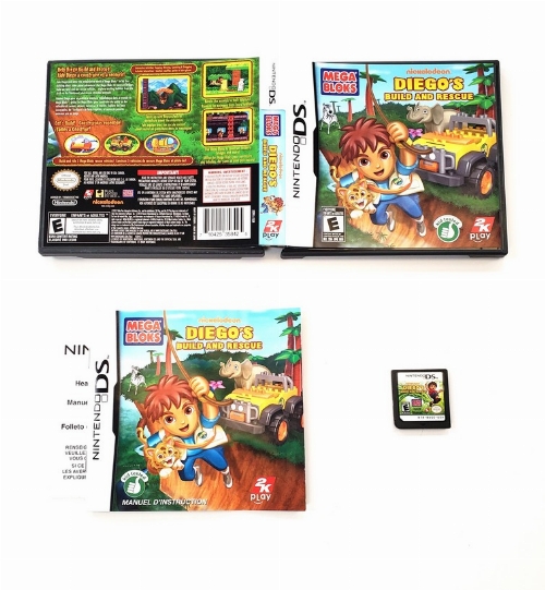 Diego's Build & Rescue (CIB)