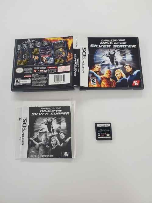 Fantastic 4: Rise of the Silver Surfer (CIB)