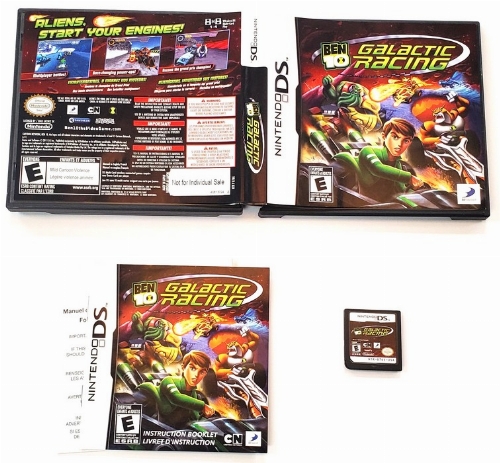 Ben 10: Galactic Racing (CIB)