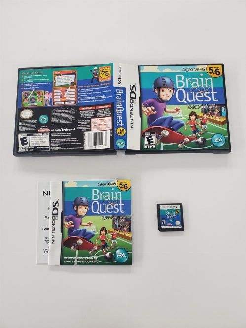 Brain Quest: Grades 5 & 6 (CIB)