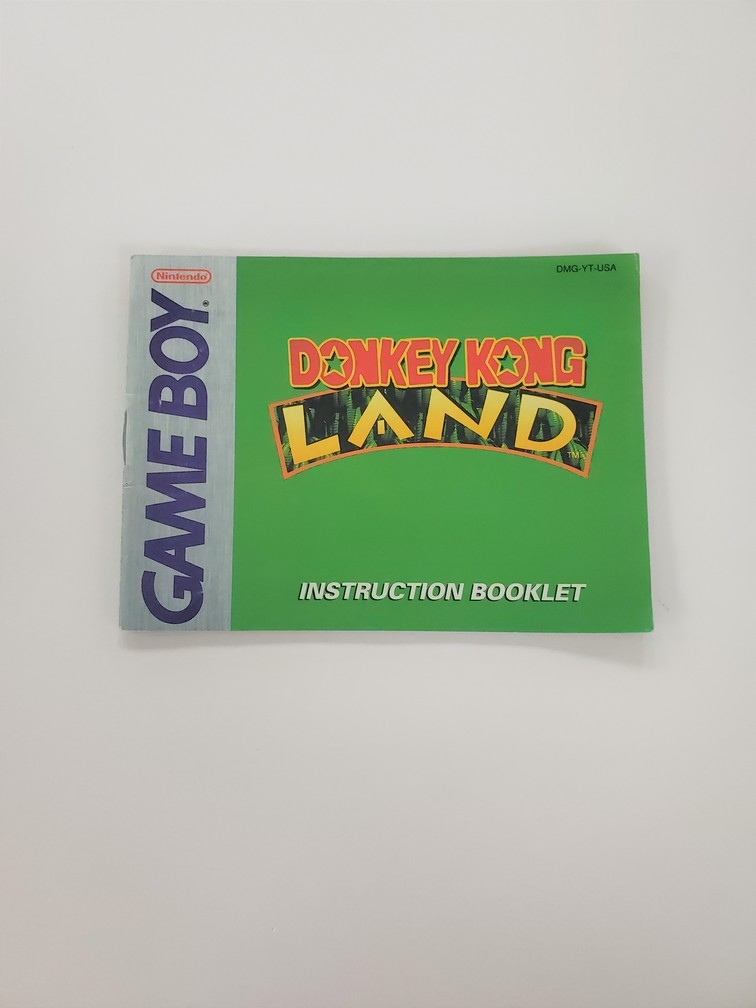 Donkey Kong Land (USA) (I)