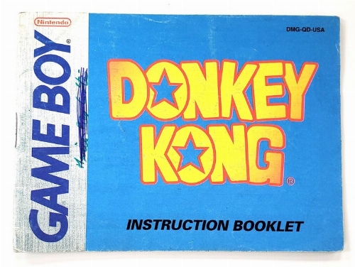 Donkey Kong (USA) (I)