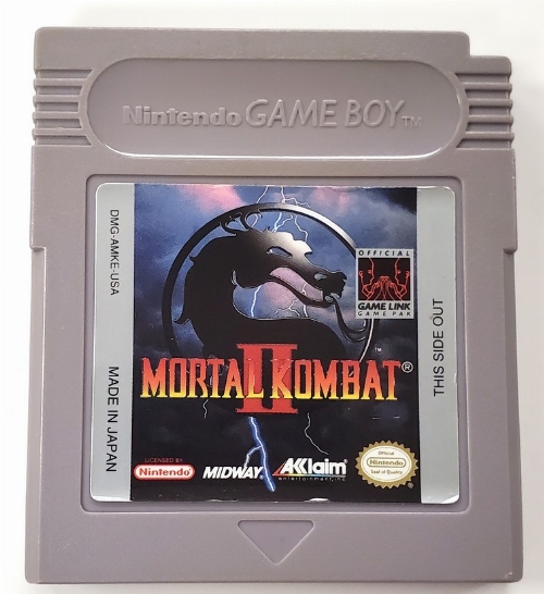 Mortal Kombat II (C)