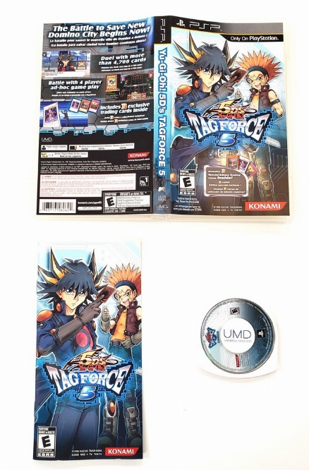 Yu-Gi-Oh! 5D's Tag Force 5 (CIB)
