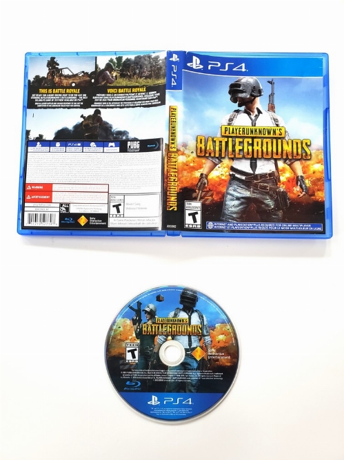 PlayerUnknown's Battlegrounds (CIB)