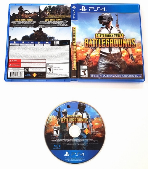 PlayerUnknown's Battlegrounds (CIB)