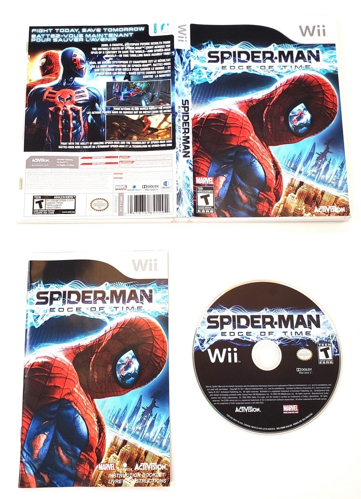 Spider-Man: Edge of Time (CIB)