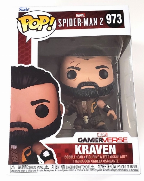 Spider-Man 2 (GamerVerse) - Kraven #973 (NEW)