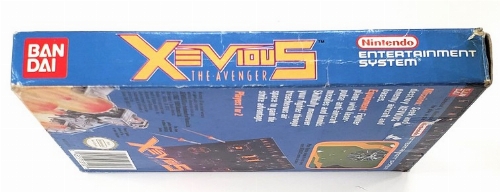 Xevious: The Avenger (CIB)