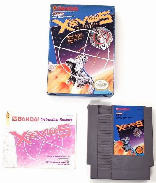 Xevious: The Avenger (CIB)