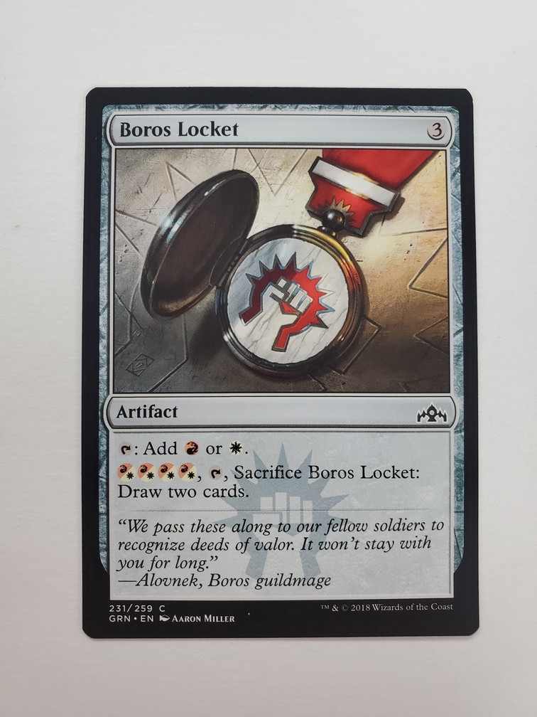 Boros Locket