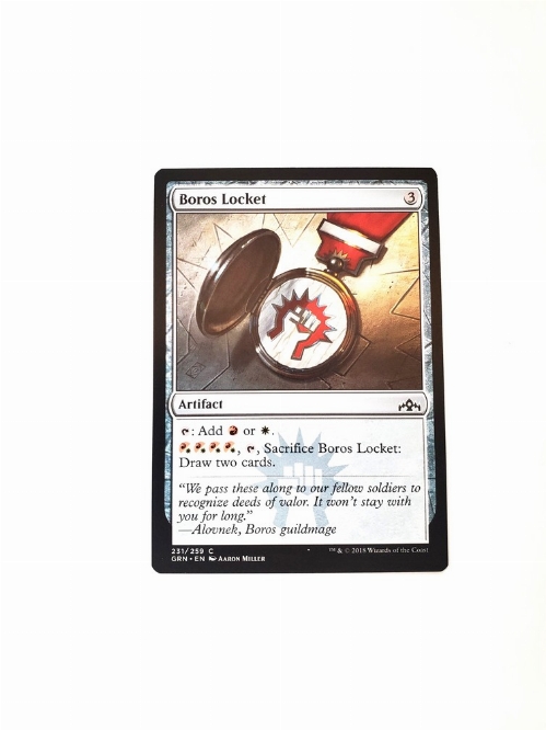 Boros Locket