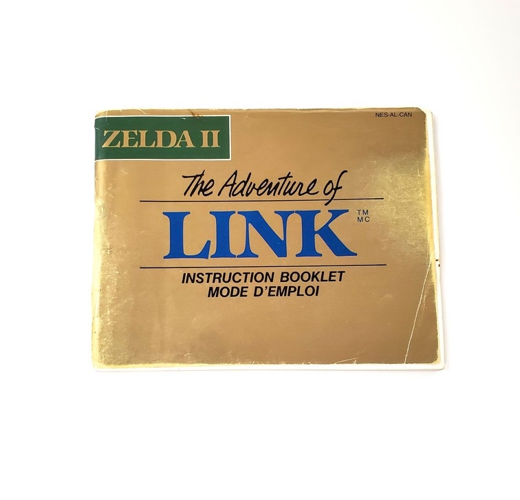 Legend of Zelda II: The Adventure of Link, The (I)