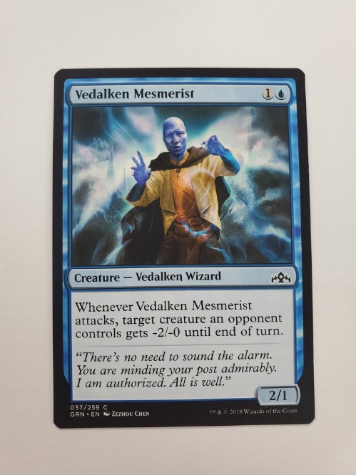 Vedalken Mesmerist