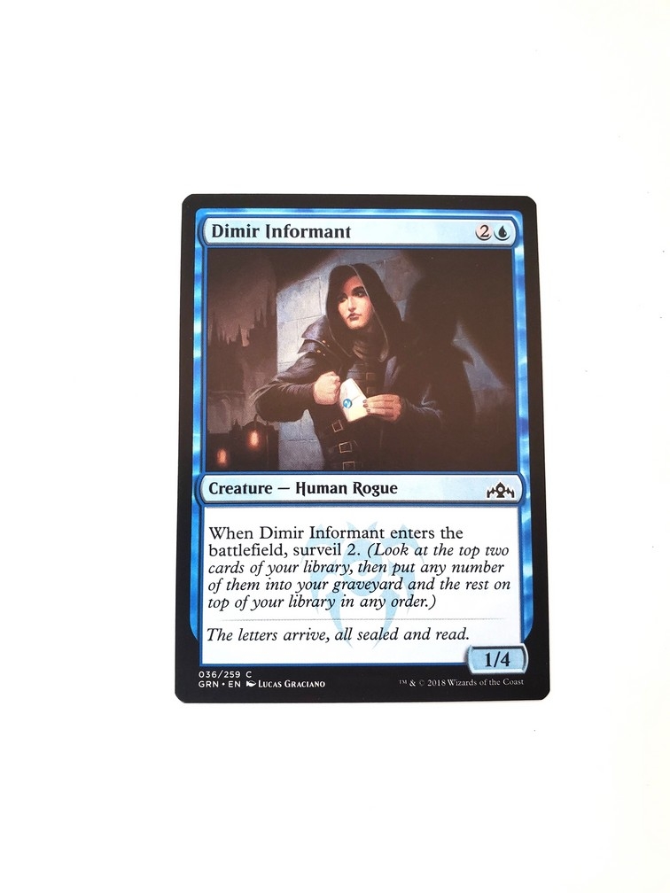 Dimir Informant