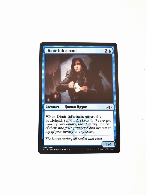 Dimir Informant