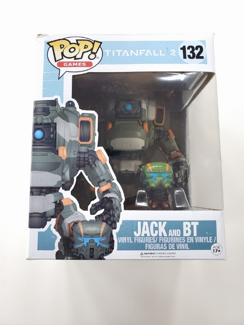 Jack & BT #132 (NEW)