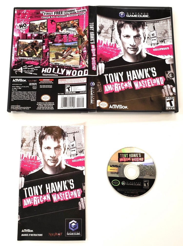 Tony Hawk's American Wasteland (CIB)