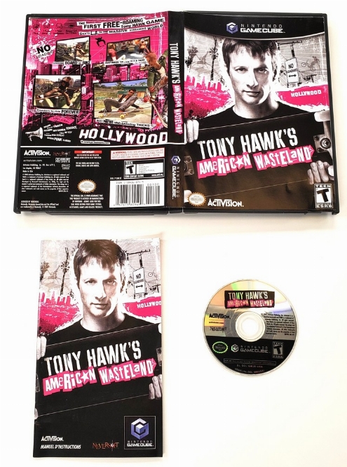 Tony Hawk's American Wasteland (CIB)