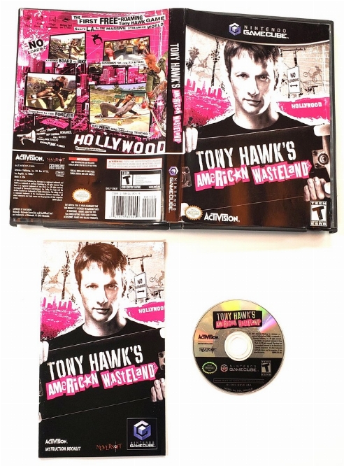Tony Hawk's American Wasteland (CIB)