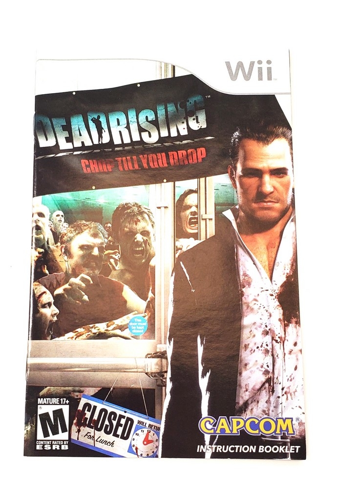 Dead Rising: Chop Till You Drop (I)