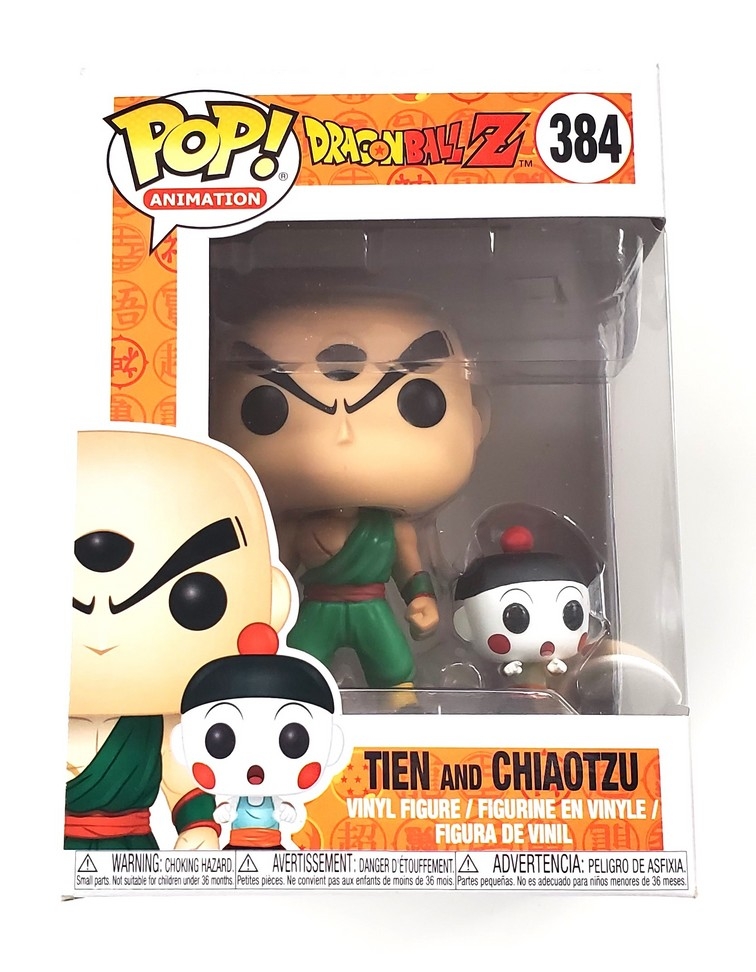 Tien & Chiaotzu #384 (NEW)