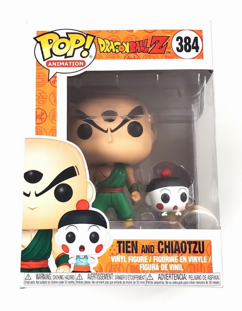 Tien & Chiaotzu #384 (NEW)