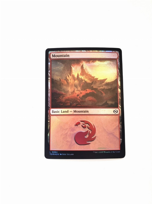 Mountain (0284) (Foil)