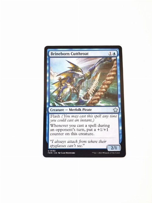 Brineborn Cutthroat