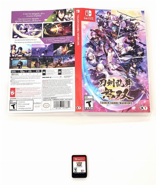 Touken Ranbu Warriors (CIB)