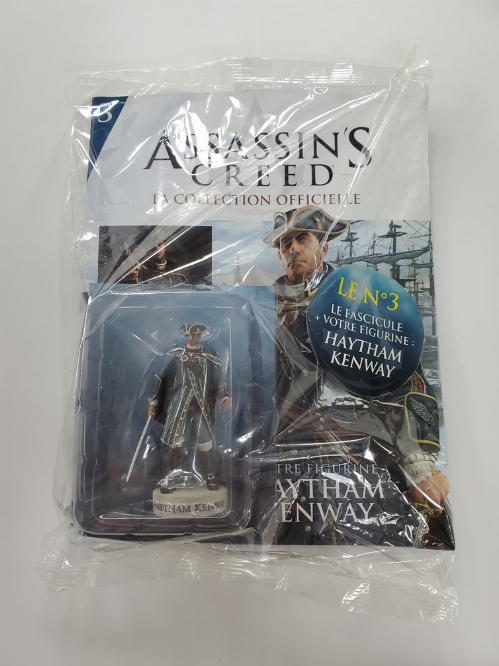 Assassin's Creed The Official Collection: Haytham Kenway #3 (NEW)