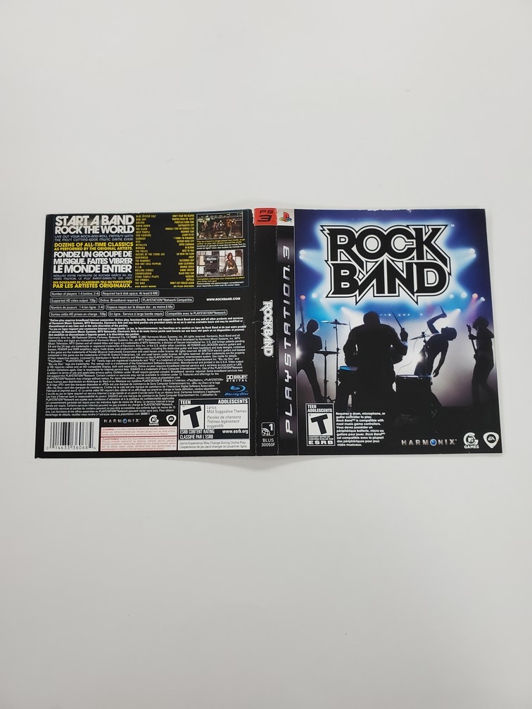 Rock Band (B)