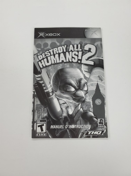 Destroy All Humans! 2 (I)