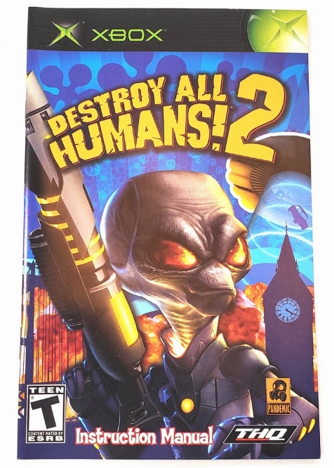 Destroy All Humans! 2 (I)