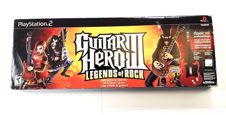 Guitar Hero III: Legends of Rock (Guitar Bundle) (CIB)
