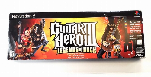 Guitar Hero III: Legends of Rock (Guitar Bundle) (CIB)