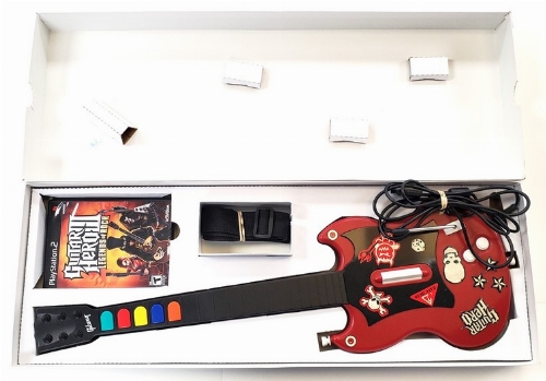 Guitar Hero III: Legends of Rock (Guitar Bundle) (CIB)