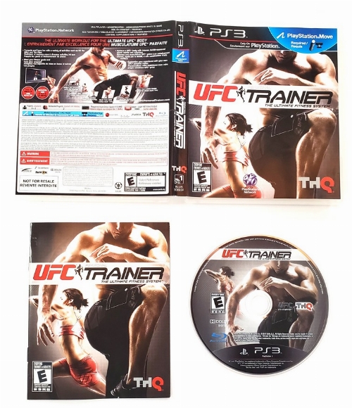UFC Personal Trainer: The Ultimate Fitness System (CIB)