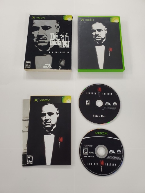 Godfather: The Game, The (Limited Edition) (CIB)
