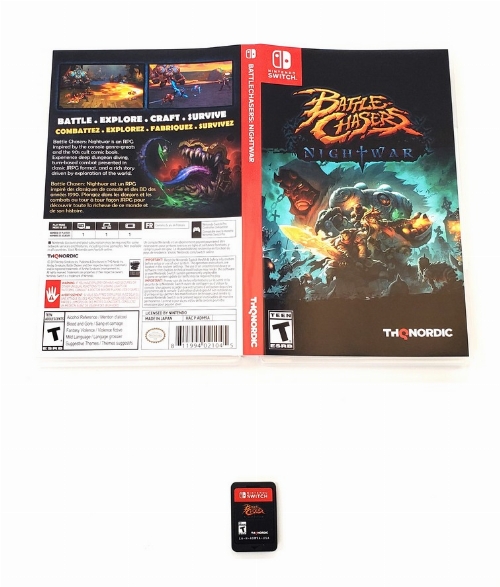 Battle Chasers: Nightwar (CIB)