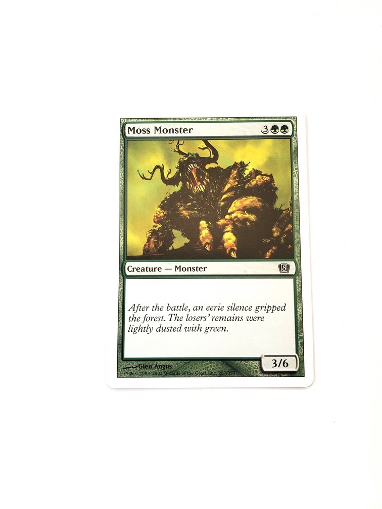 Moss Monster