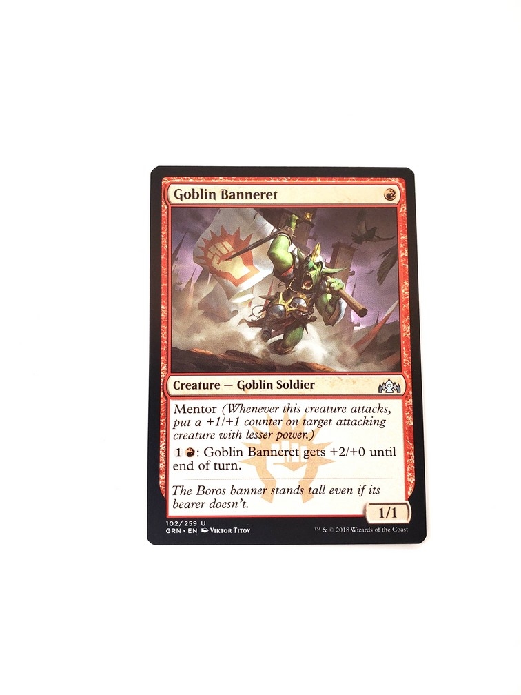 Goblin Banneret
