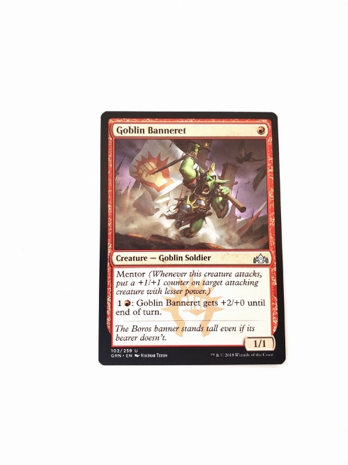Goblin Banneret