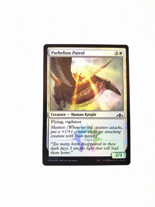 Parhelion Patrol (Foil)