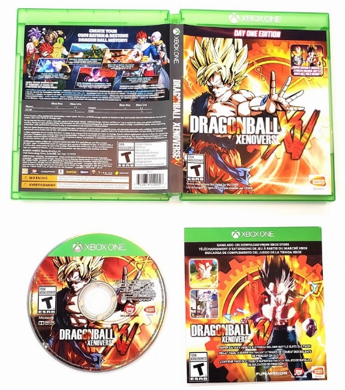 Dragon Ball: Xenoverse (Day One Edition) (CIB)